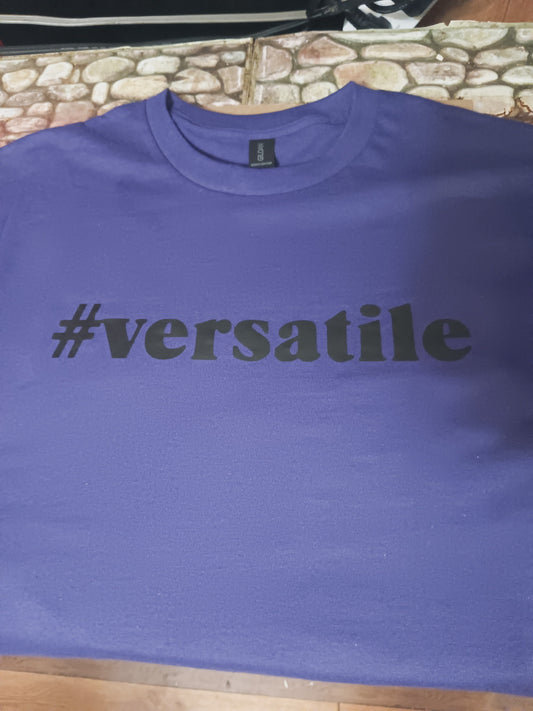 #versatile T-shirt